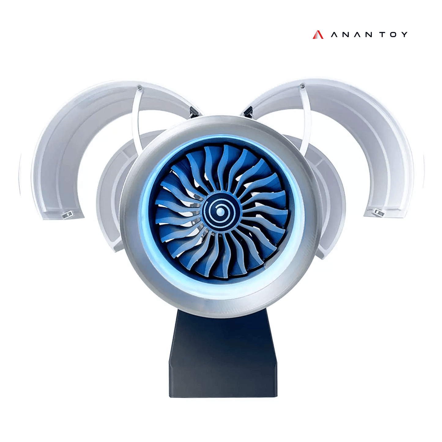 Модель двигателя AnanToy™ Rolls Royce Trent 1000 - Флагман