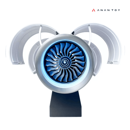 Модель двигателя AnanToy™ Rolls Royce Trent 1000 - Флагман