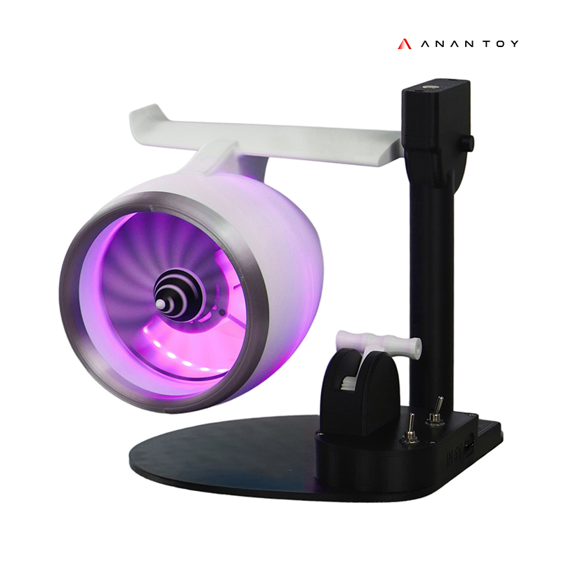 AnanToy™ Авиационный двигатель/Настольный USB-вентилятор