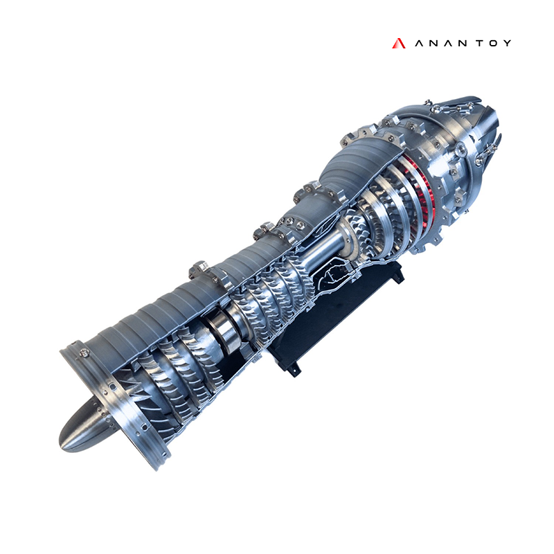 AnanToy™ GEJ79 Fighter Turbojet engine(25 Smart/10 Inch)