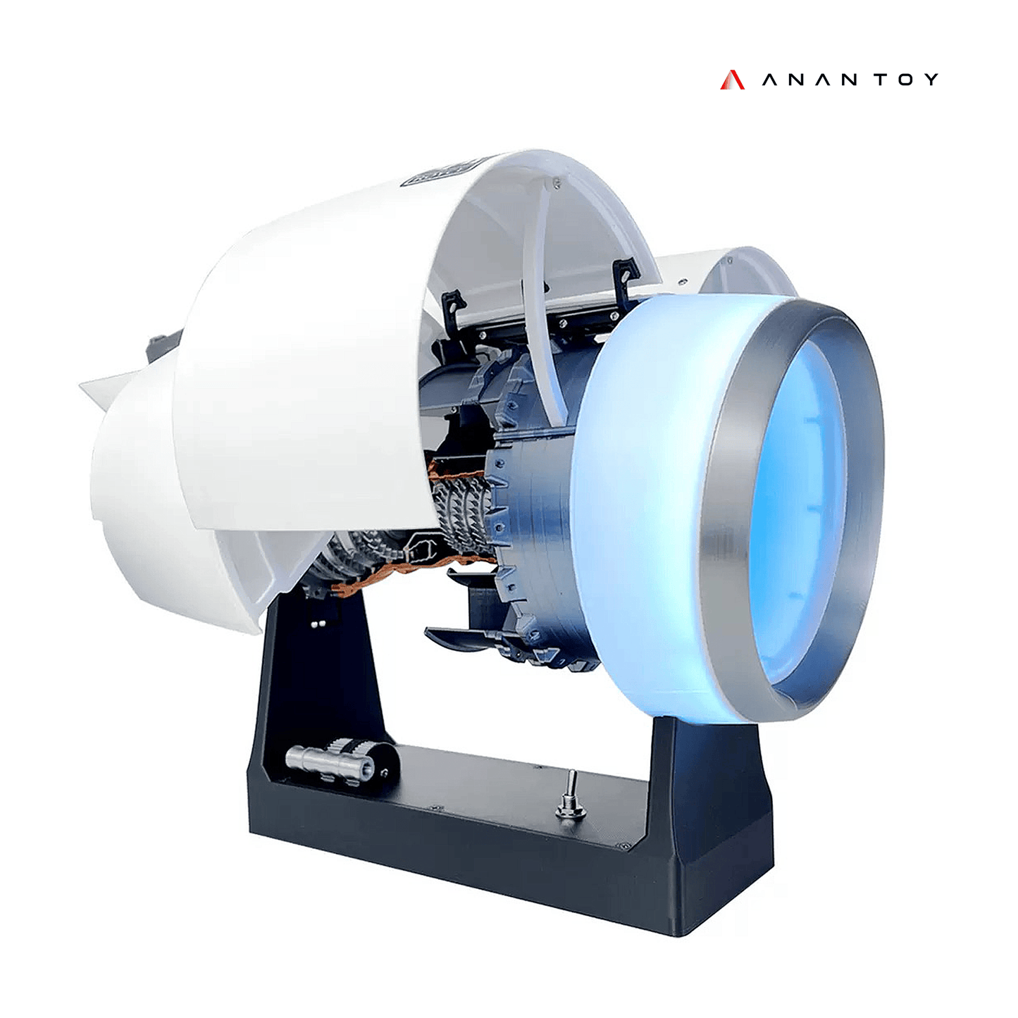 Модель двигателя AnanToy™ Rolls Royce Trent 1000 - Флагман