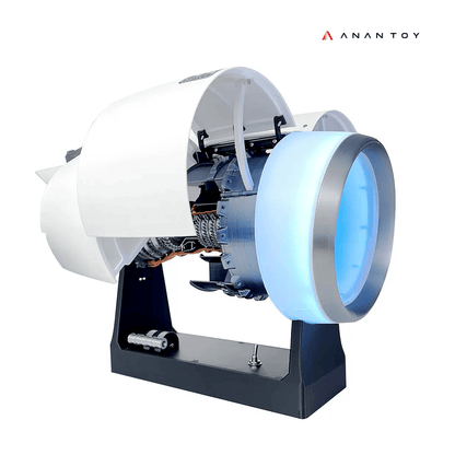 Модель двигателя AnanToy™ Rolls Royce Trent 1000 - Флагман