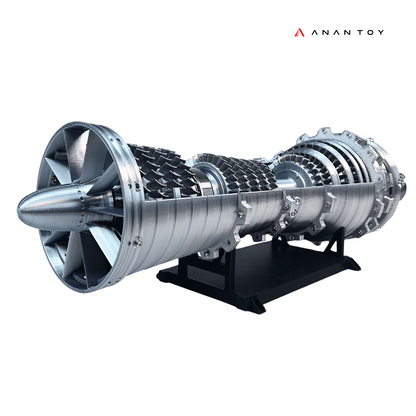 AnanToy™ GEJ79 Fighter Turbojet engine(25 Smart/10 Inch)
