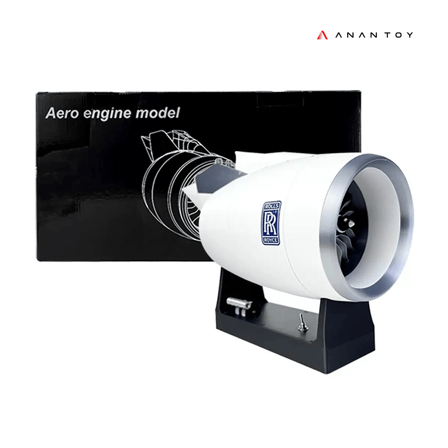 Модель двигателя AnanToy™ Rolls Royce Trent 1000 - Флагман